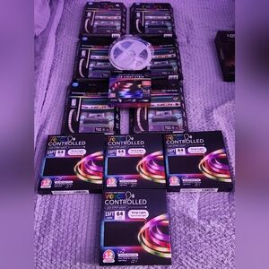 Colorful LED Light Strip for Home Decor